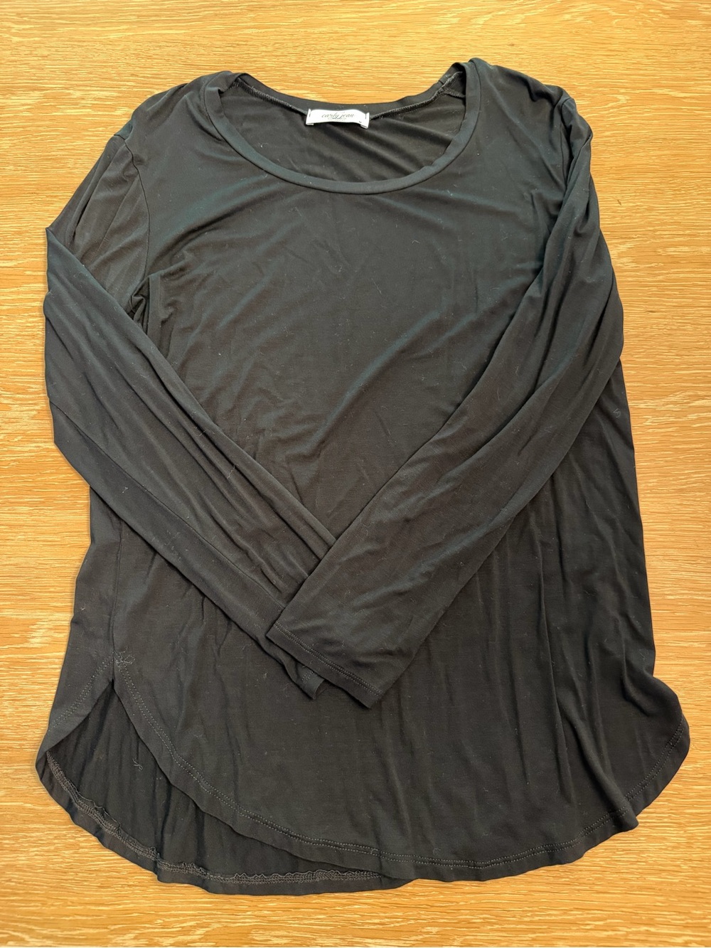 CJLA Women’s Long Sleeve Shirt - Black